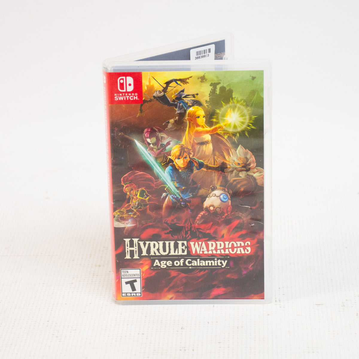 Nintendo Switch Hyrule Warriors "Age of Calamity"