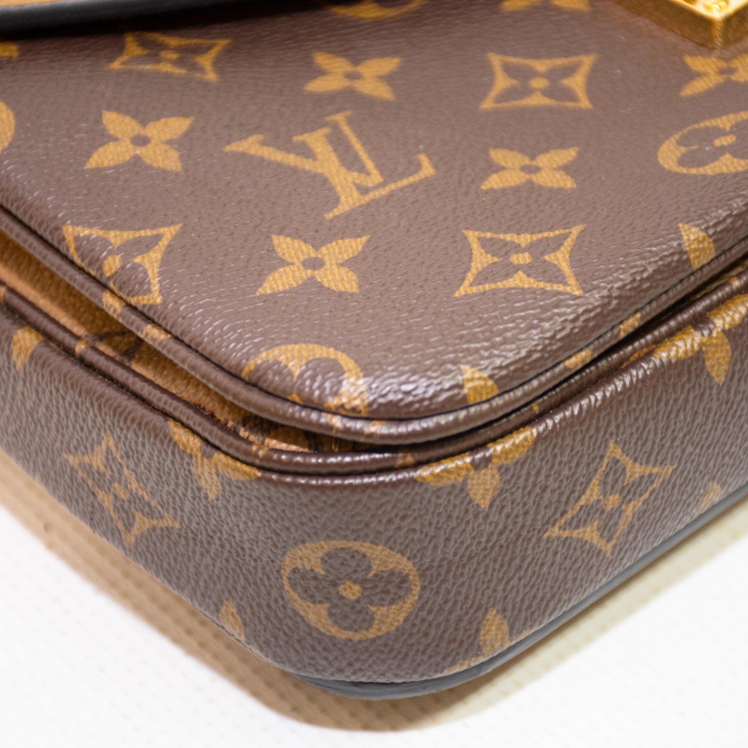Louis Vuitton Reverse Monogram Pochette Metis Shoulder Bag