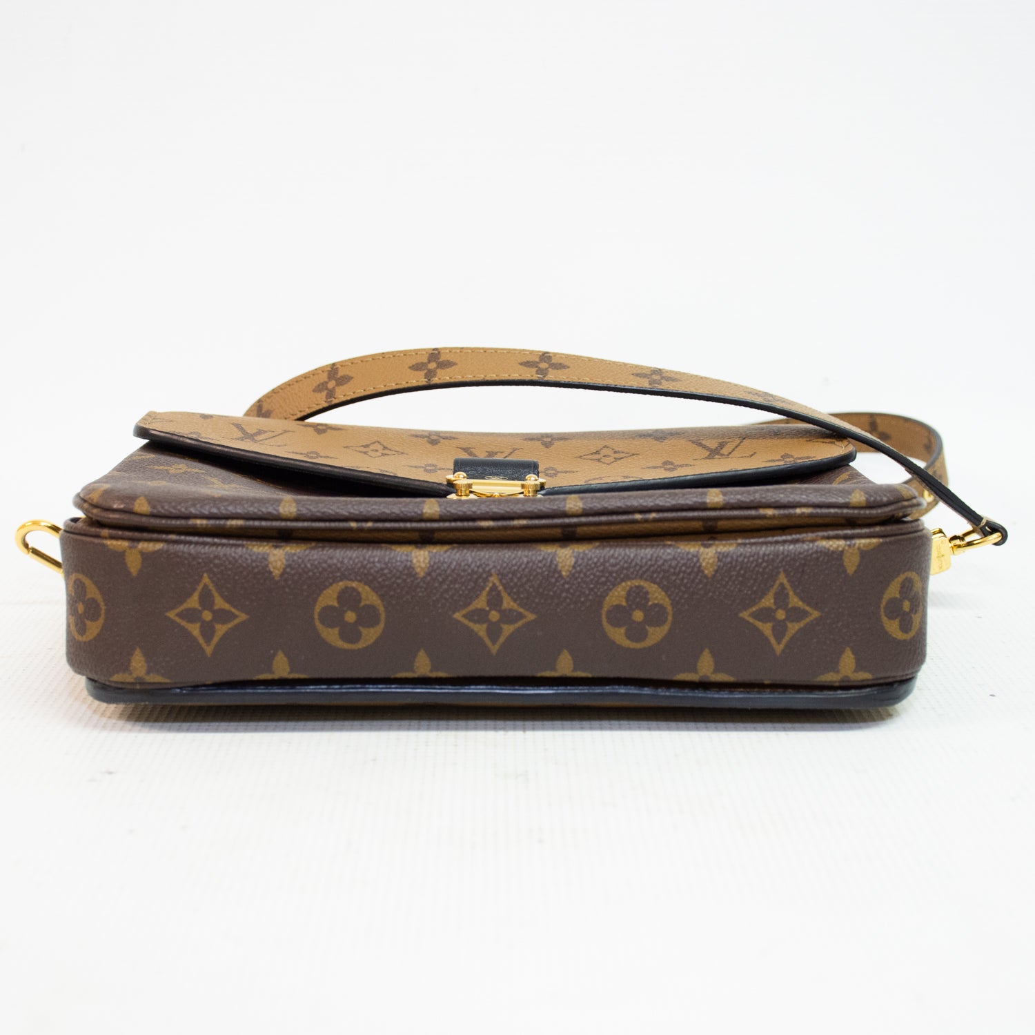 Louis Vuitton Reverse Monogram Pochette Metis Shoulder Bag