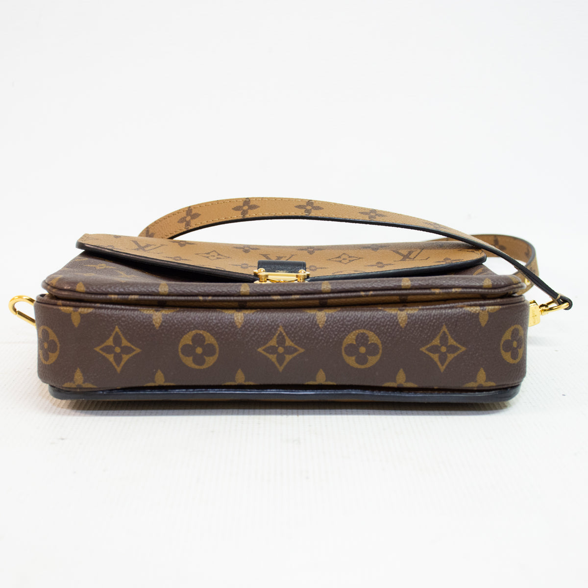 Louis Vuitton Reverse Monogram Pochette Metis Shoulder Bag