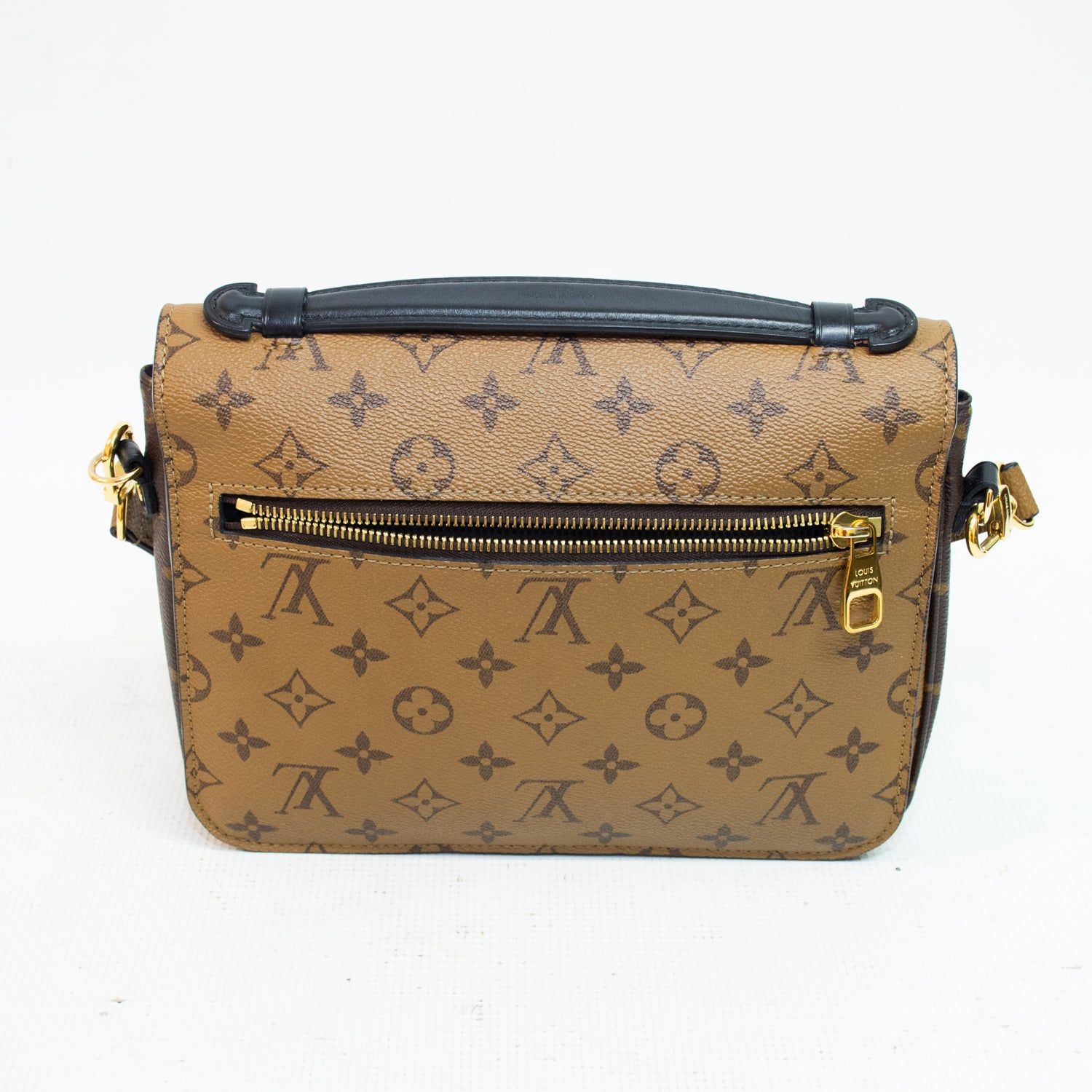 Louis Vuitton Reverse Monogram Pochette Metis Shoulder Bag