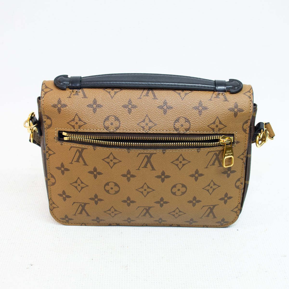 Louis Vuitton Reverse Monogram Pochette Metis Shoulder Bag