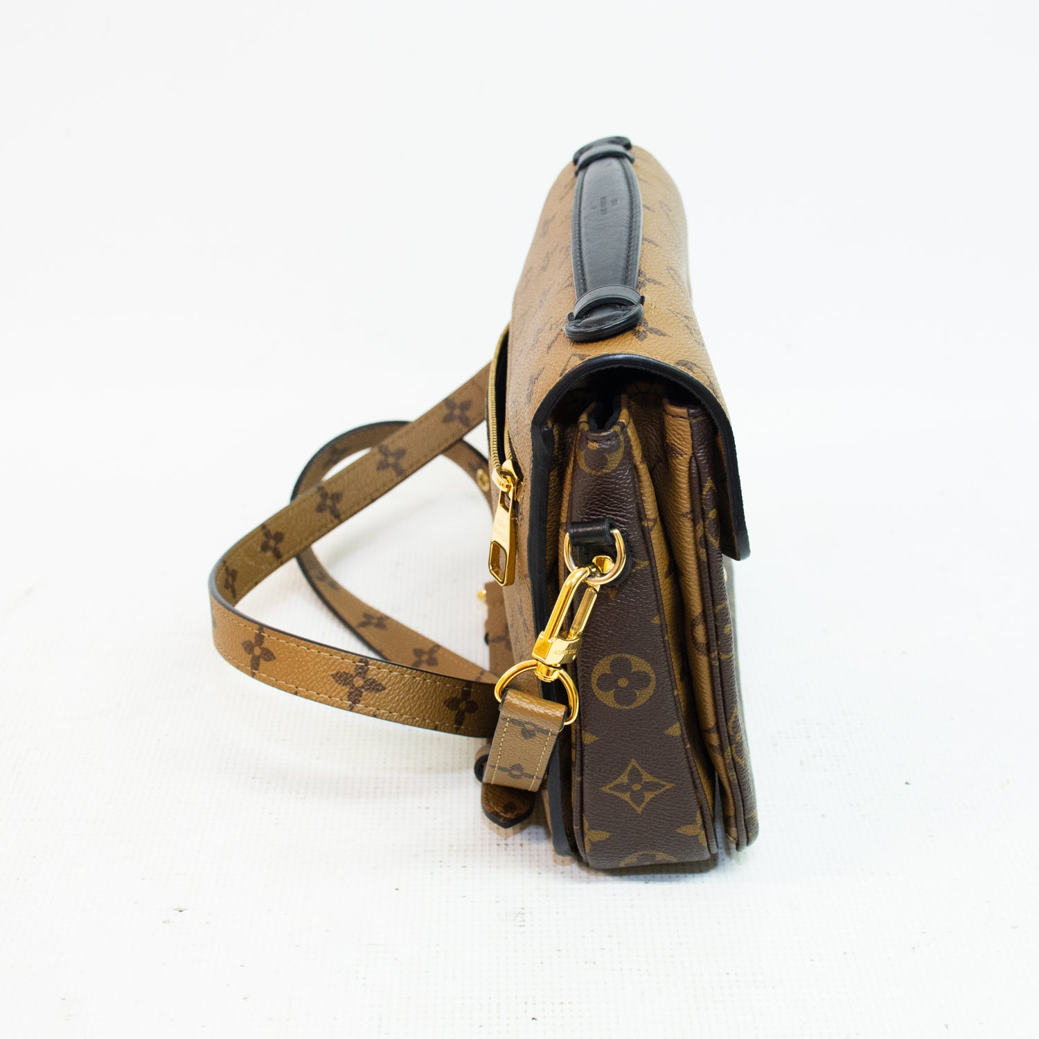 Louis Vuitton Reverse Monogram Pochette Metis Shoulder Bag