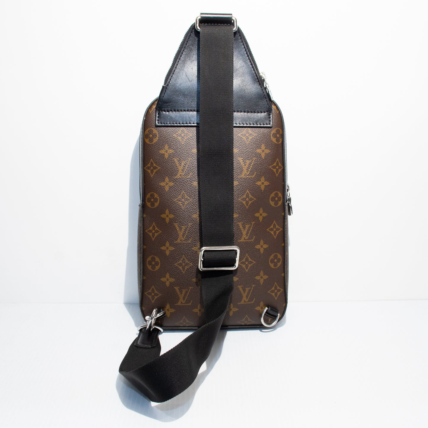 Louis Vuitton Macassar Avenue Brown Monogram Slingbag