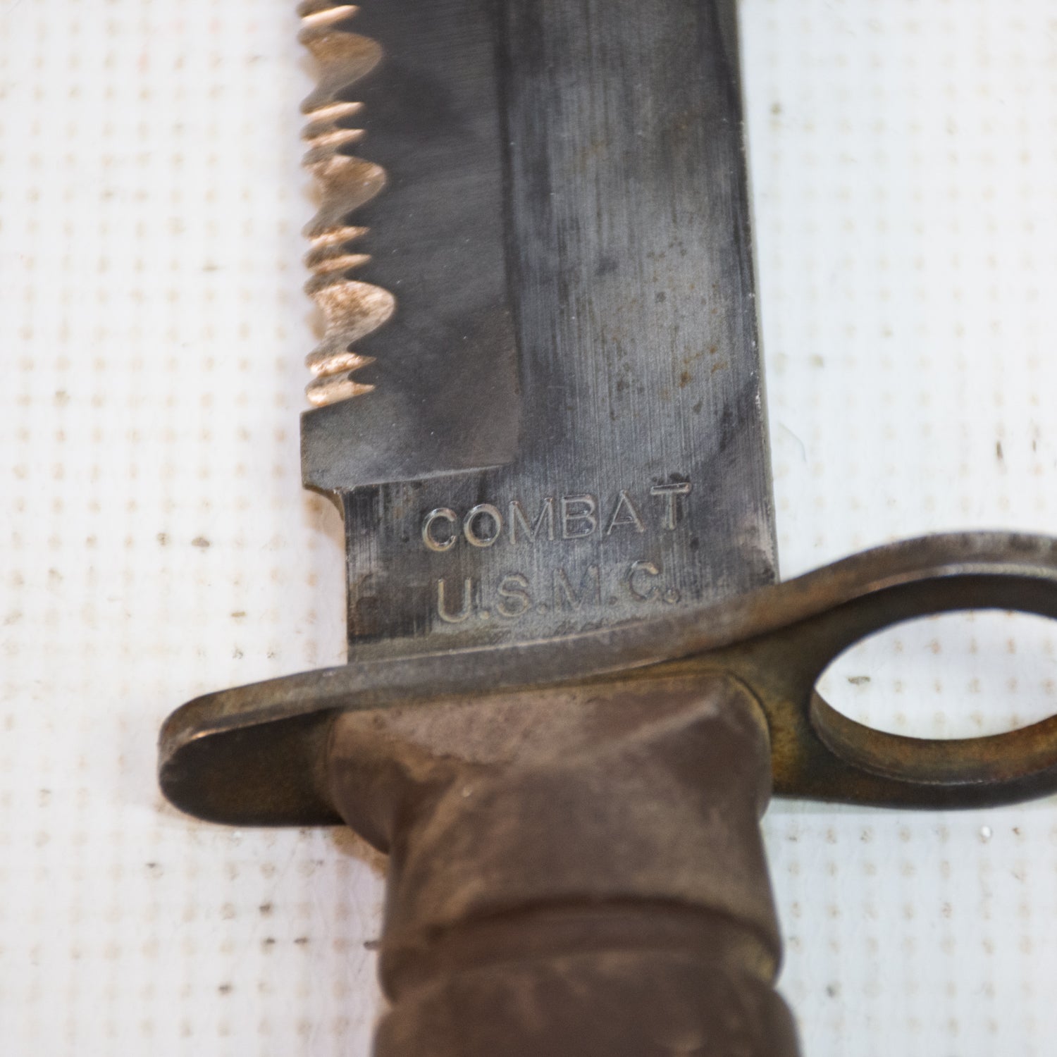 Ontario Knife Co. OKC 3S U.S.M.C Combat Knife