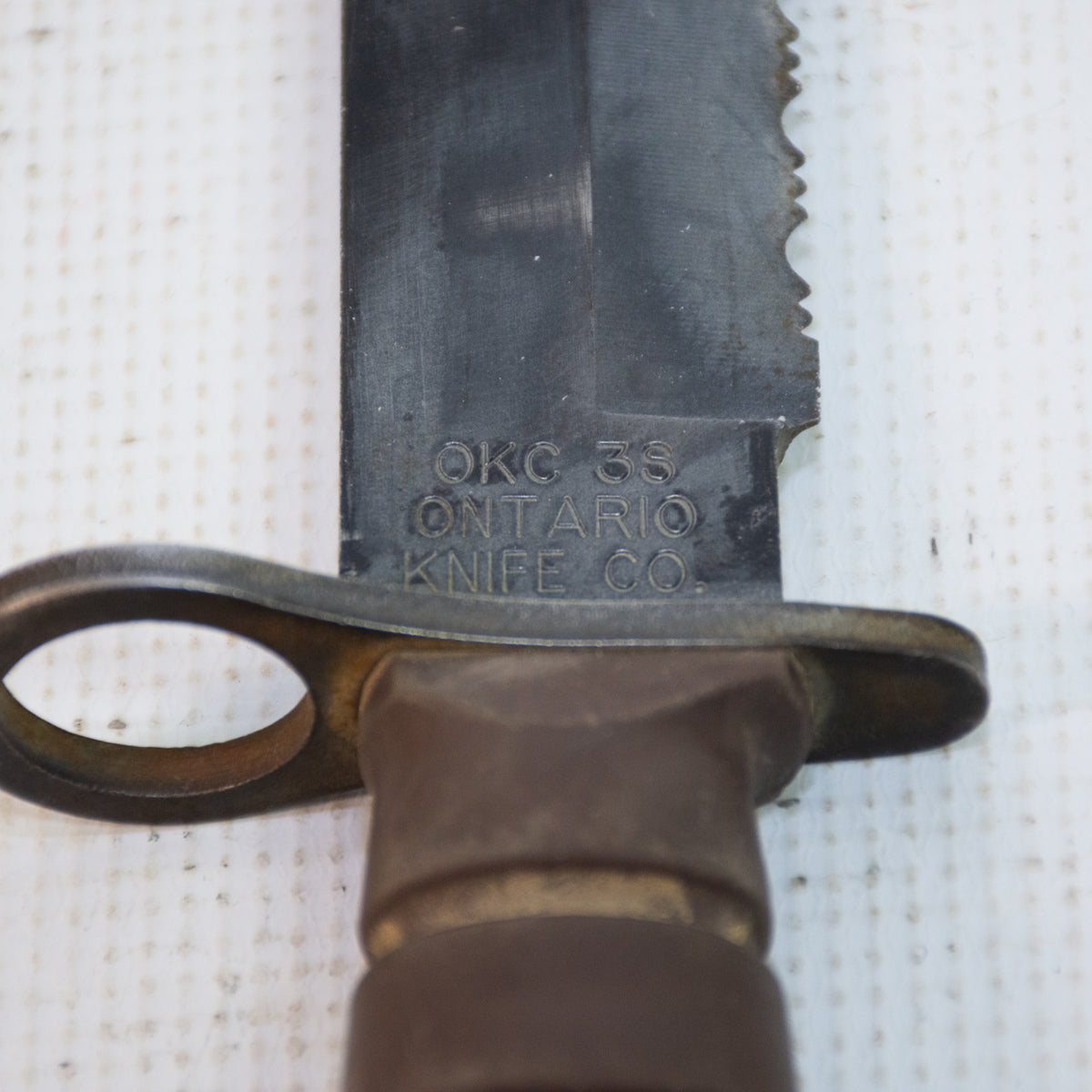 Ontario Knife Co. OKC 3S U.S.M.C Combat Knife