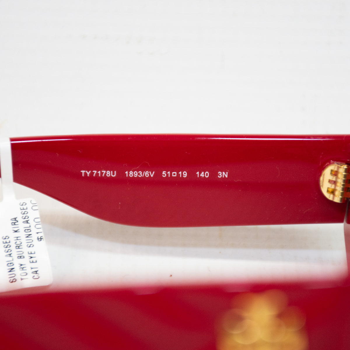 Tory Burch Kira Cat Eye Red Sunglasses - TY7178U