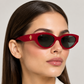 Tory Burch Kira Cat Eye Red Sunglasses - TY7178U