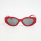 Tory Burch Kira Cat Eye Red Sunglasses - TY7178U