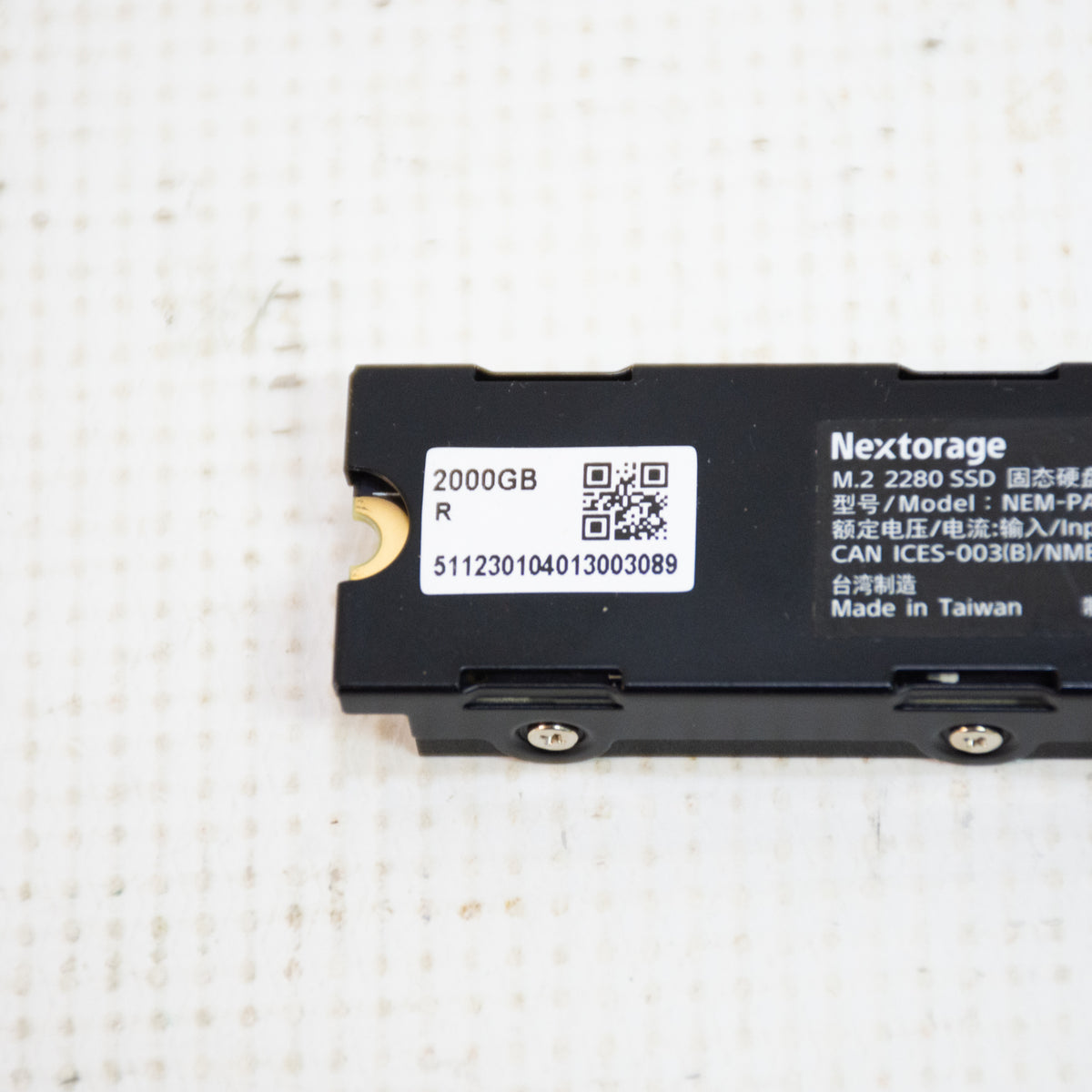 Nextorage NEM-PA2TB 2TB SSD Harddrive