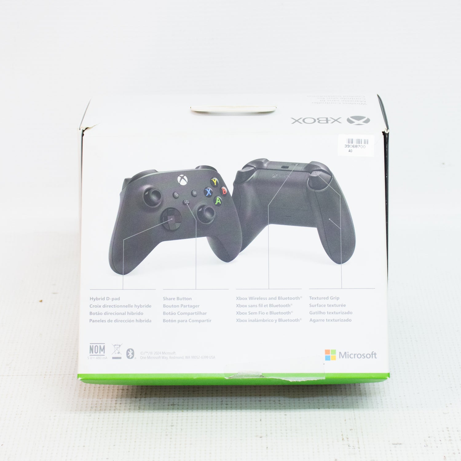 Microsoft Black Gaming Controller - 1914