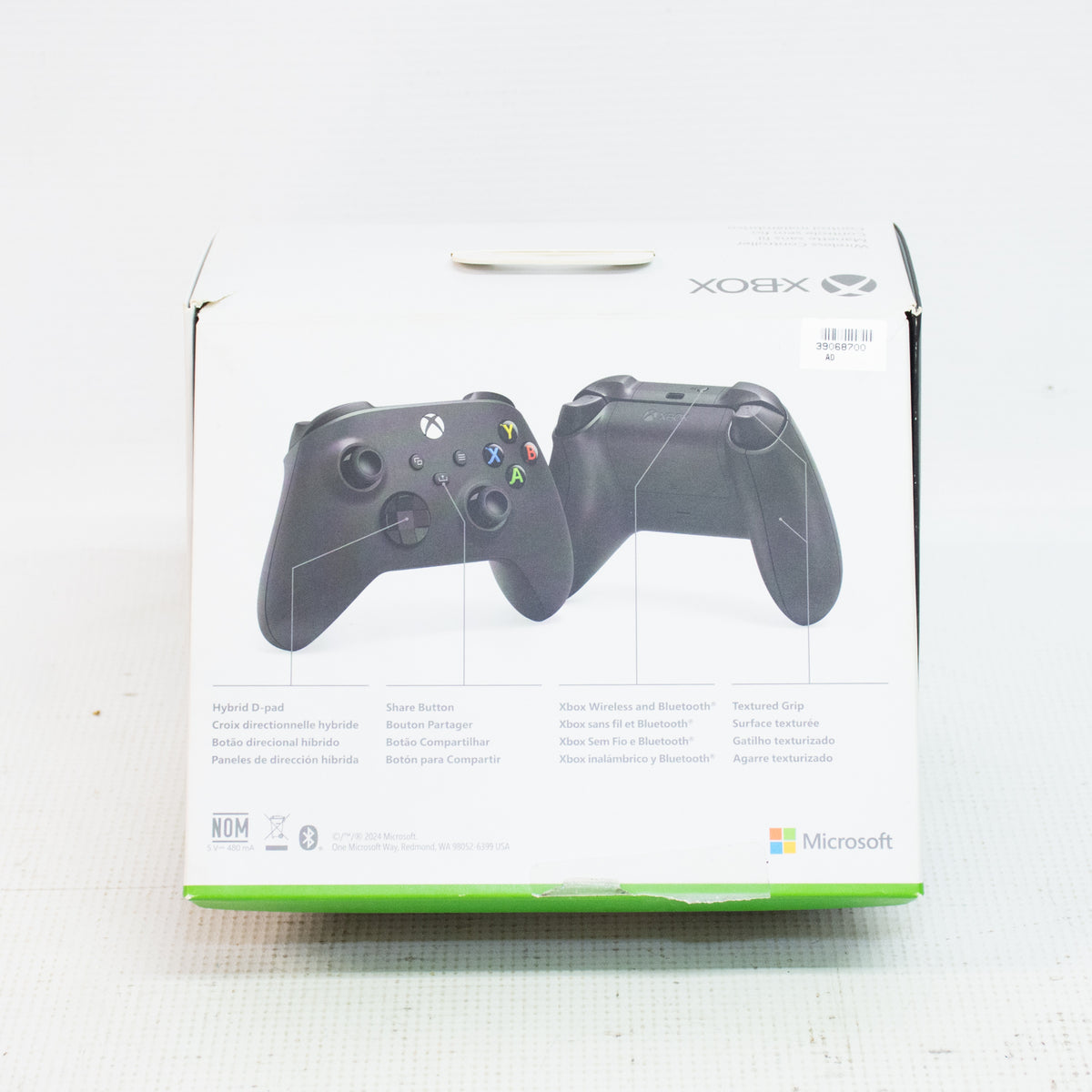 Microsoft Black Gaming Controller - 1914