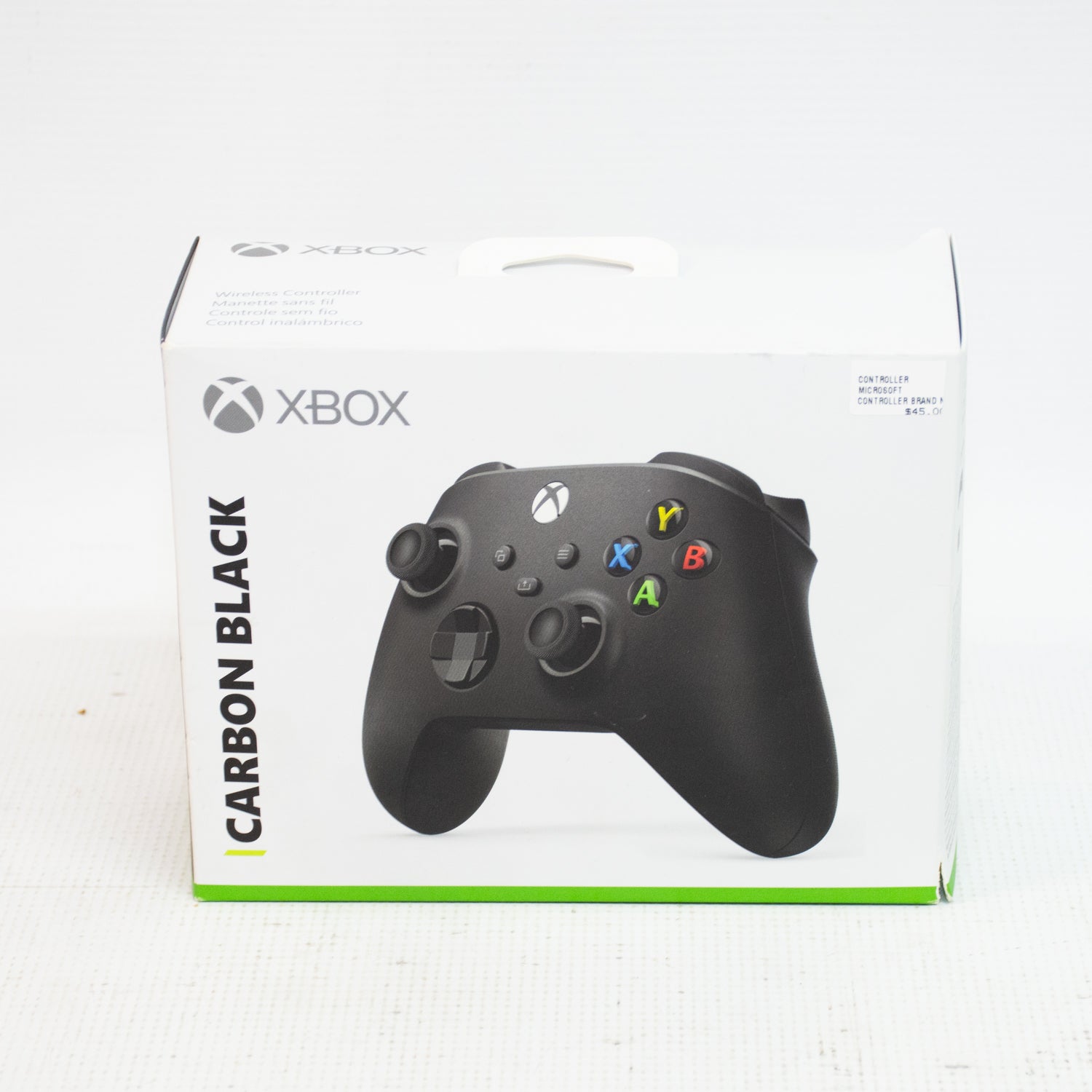 Microsoft Black Gaming Controller - 1914