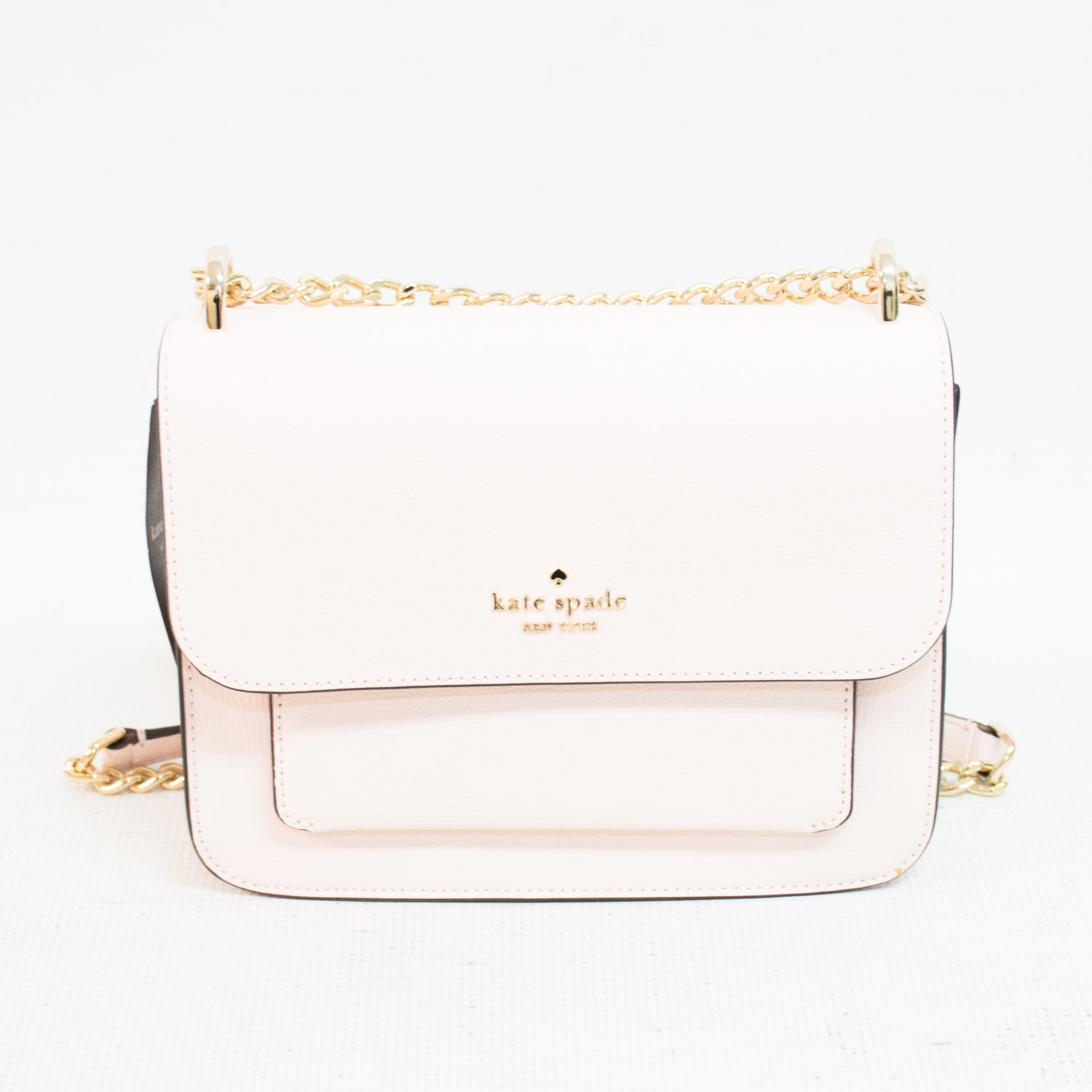 Kate Spade Pink Remi Flap Chain Crossbody Purse - K8518