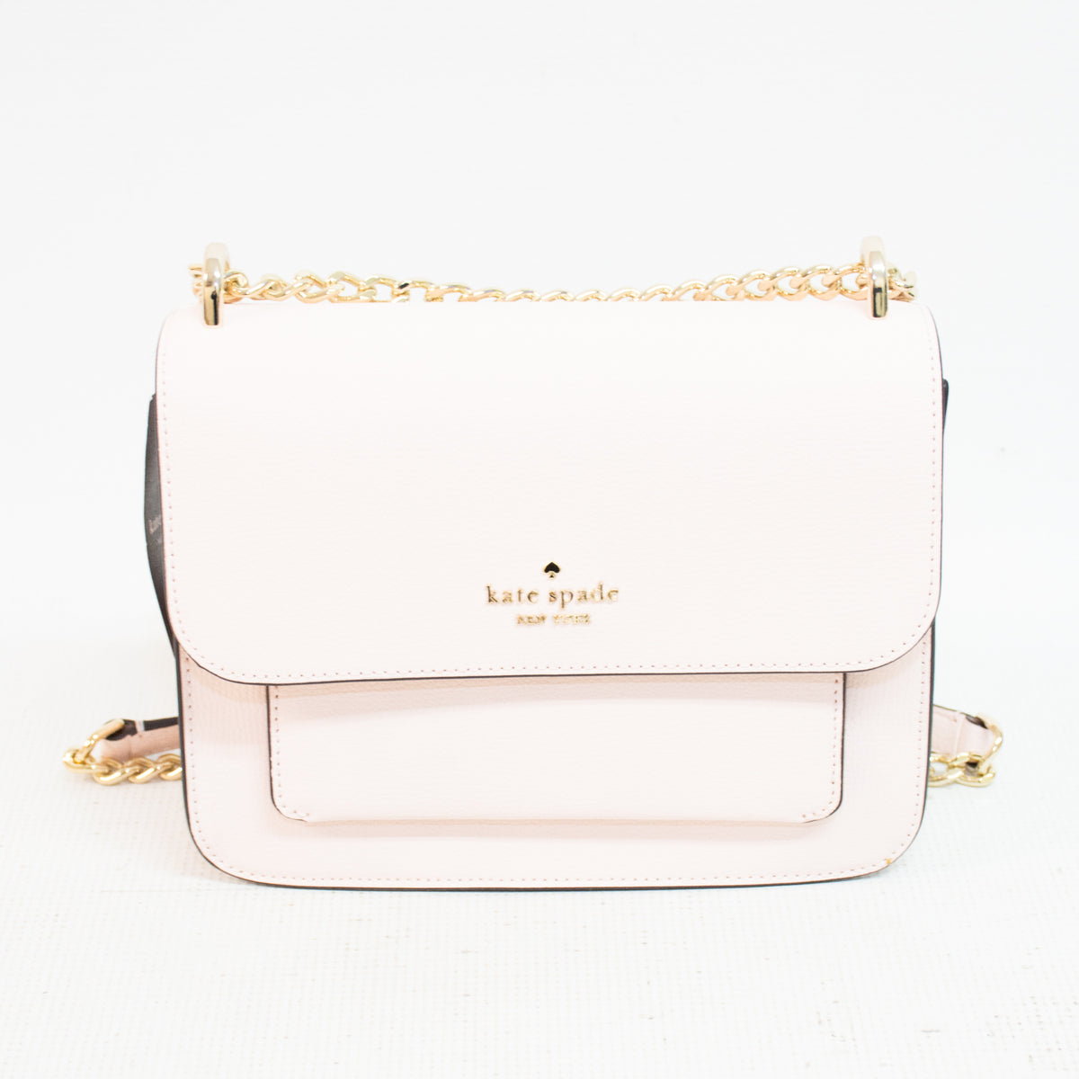Kate Spade Pink Remi Flap Chain Crossbody Purse - K8518