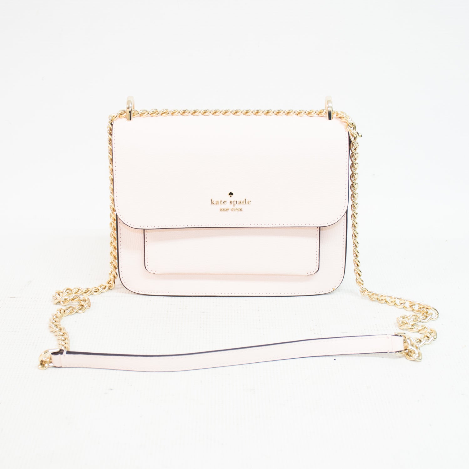 Kate Spade Pink Remi Flap Chain Crossbody Purse - K8518