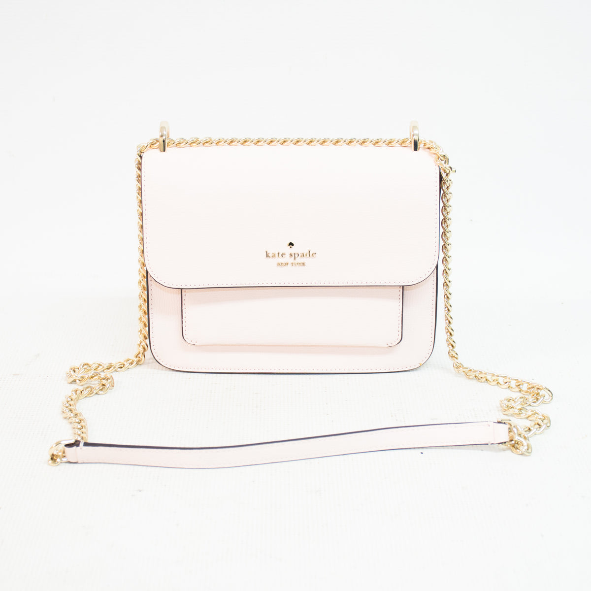 Kate Spade Pink Remi Flap Chain Crossbody Purse - K8518
