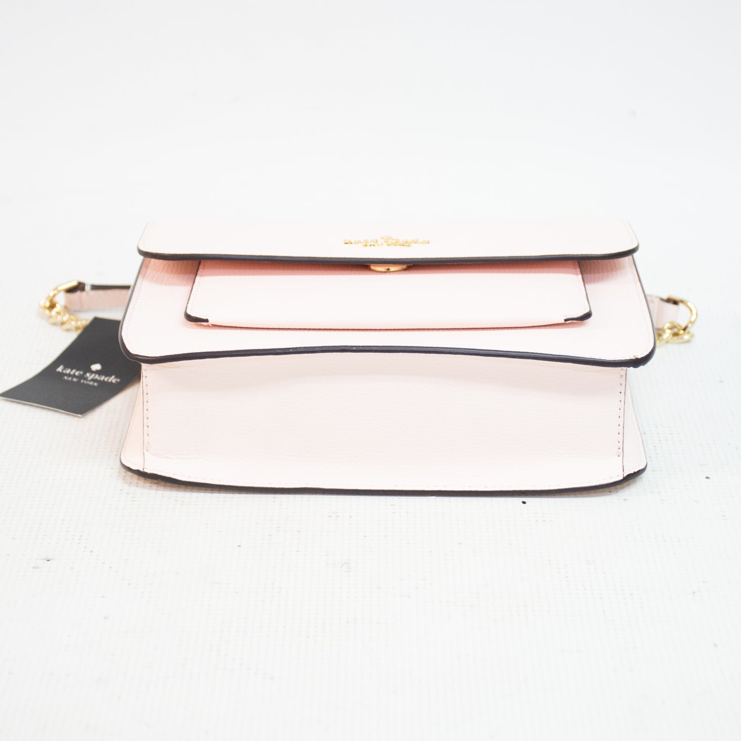Kate Spade Pink Remi Flap Chain Crossbody Purse - K8518
