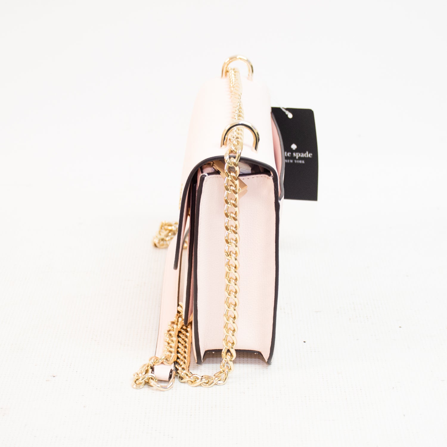 Kate Spade Pink Remi Flap Chain Crossbody Purse - K8518