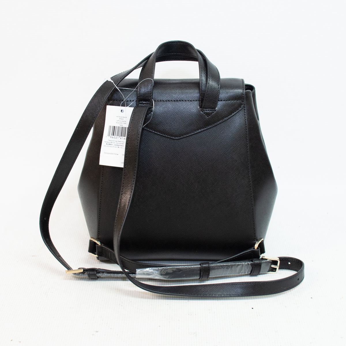 Kate Spade Black Backpack - KF635