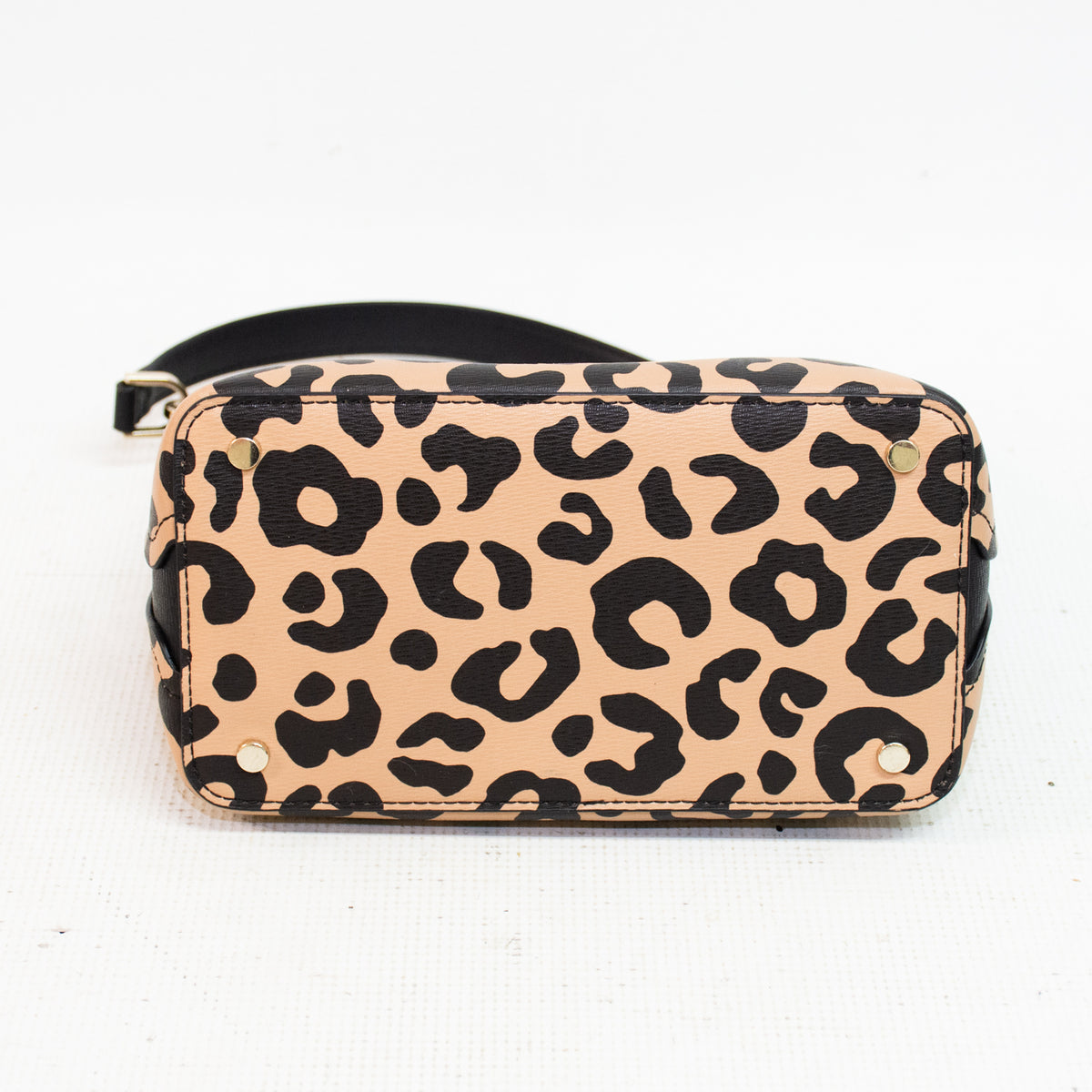Kate Spade Darcy Leopard Print Bucket Bag