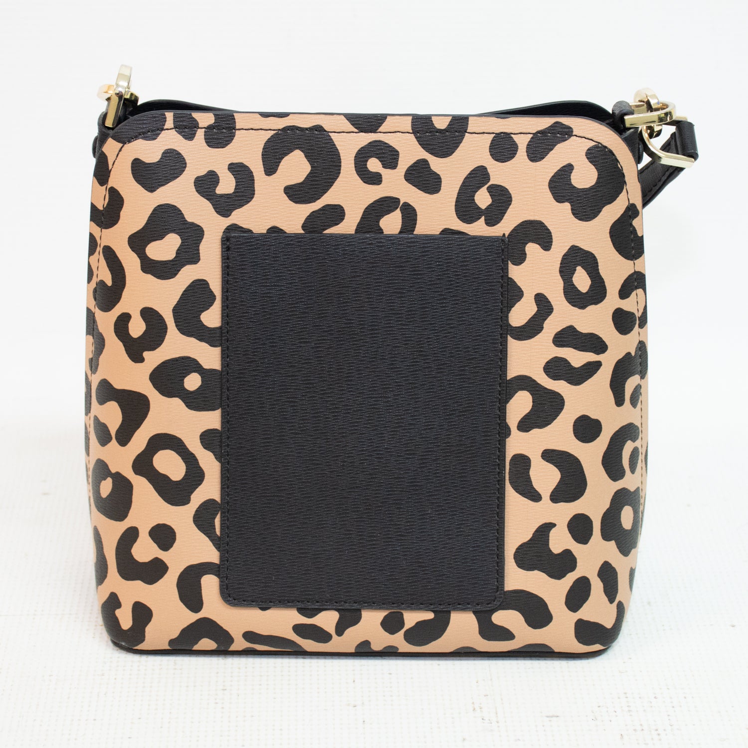 Kate Spade Darcy Leopard Print Bucket Bag