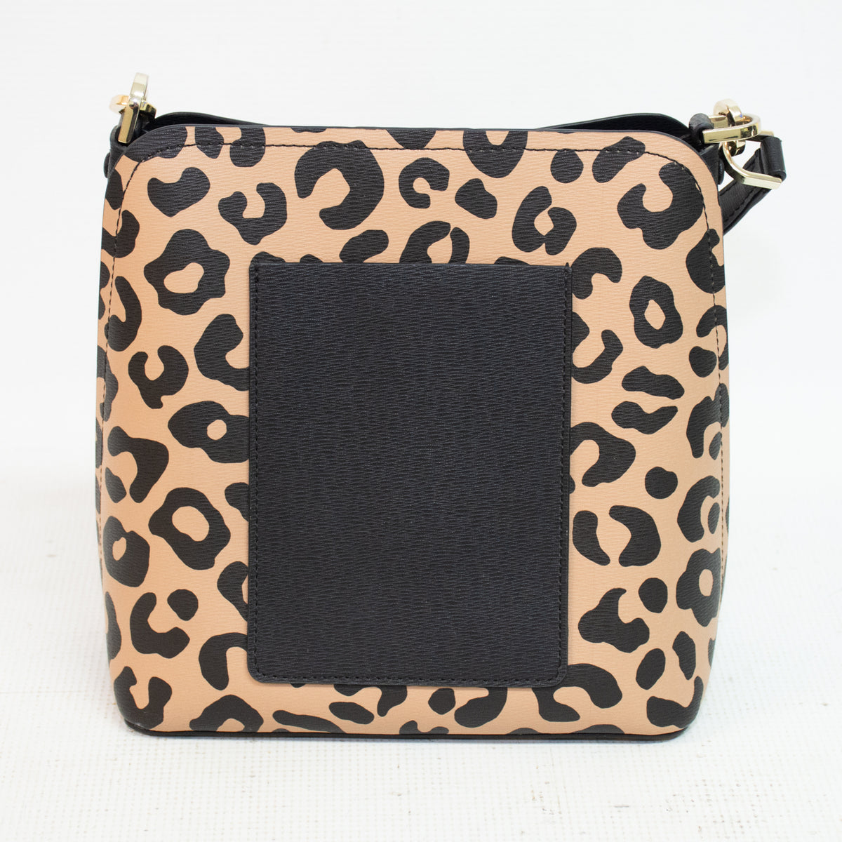 Kate Spade Darcy Leopard Print Bucket Bag