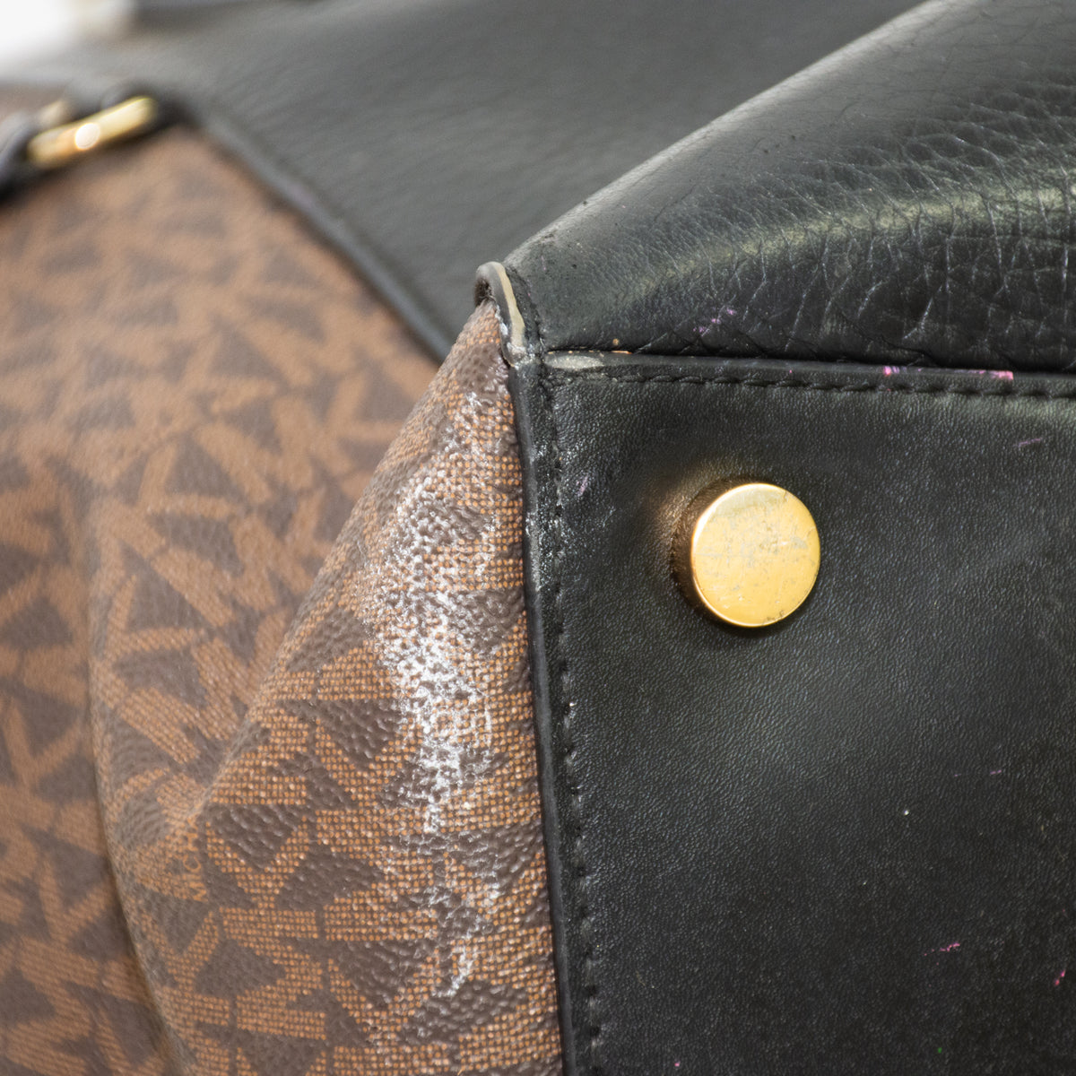Michael Kors Voyager Leopard Tote Bag