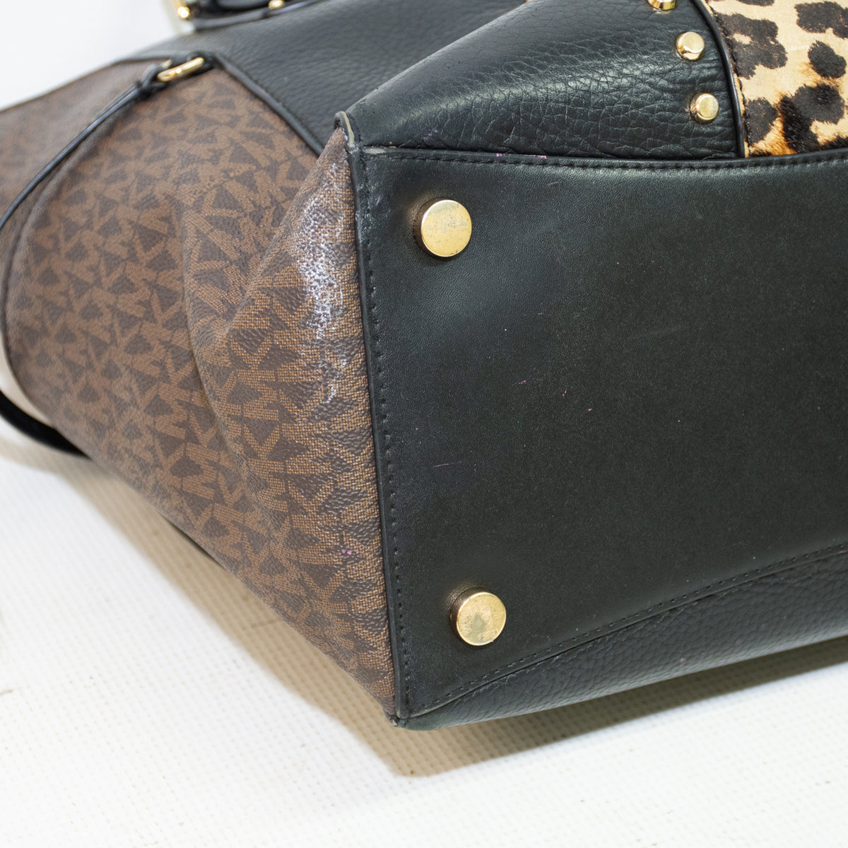 Michael Kors Voyager Leopard Tote Bag