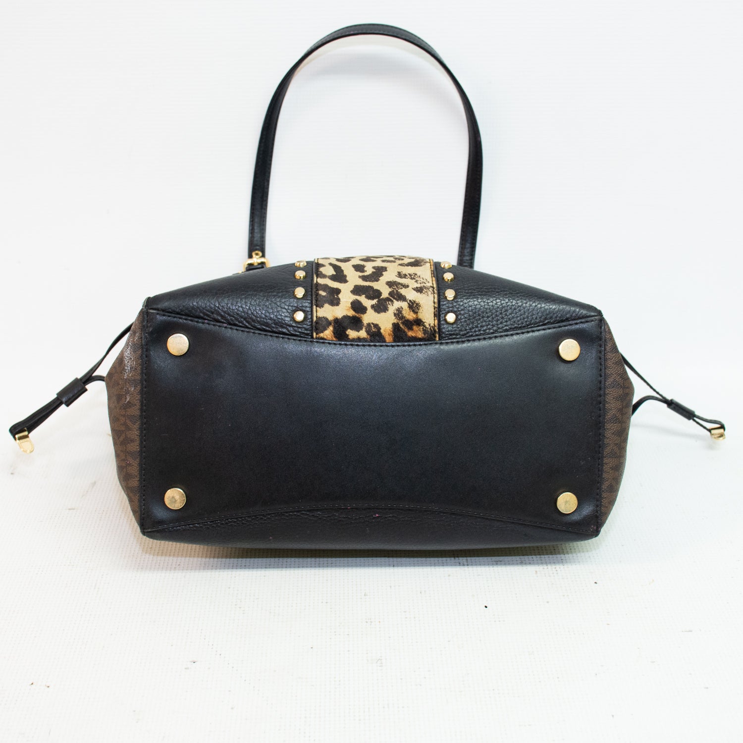 Michael Kors Voyager Leopard Tote Bag