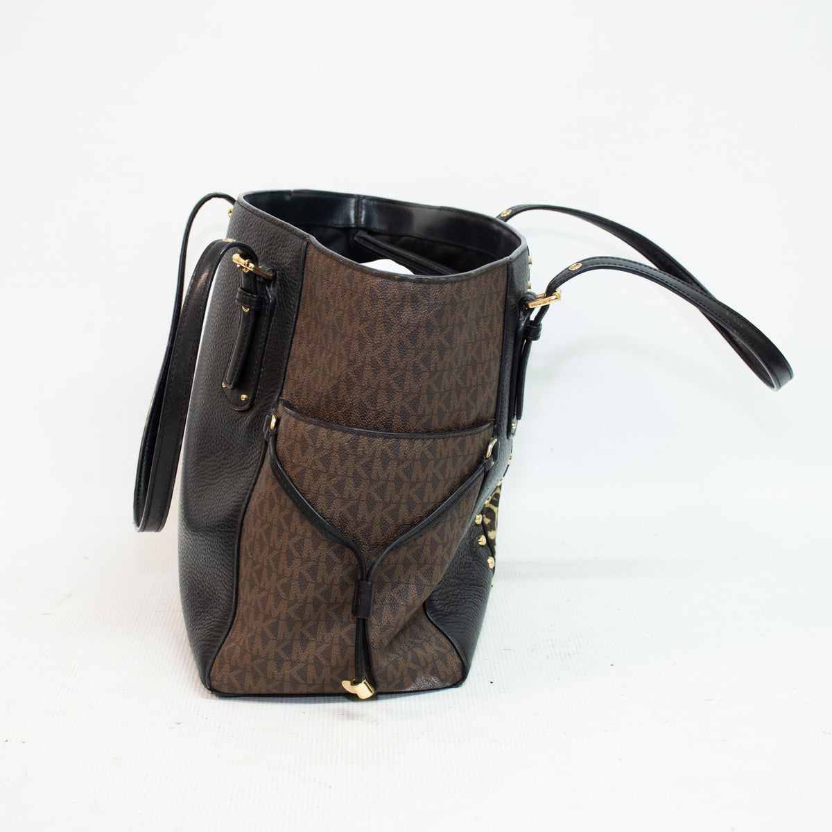 Michael Kors Voyager Leopard Tote Bag