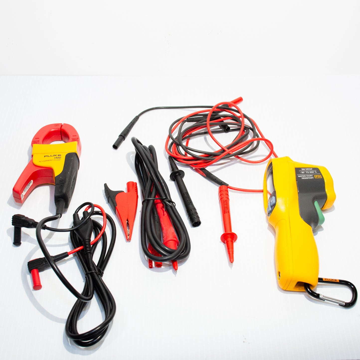 Fluke 1587 Multimeter Bundle