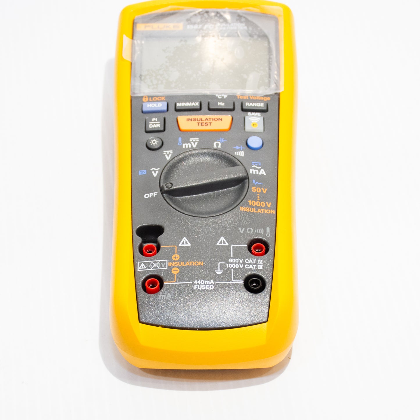 Fluke 1587 Multimeter Bundle