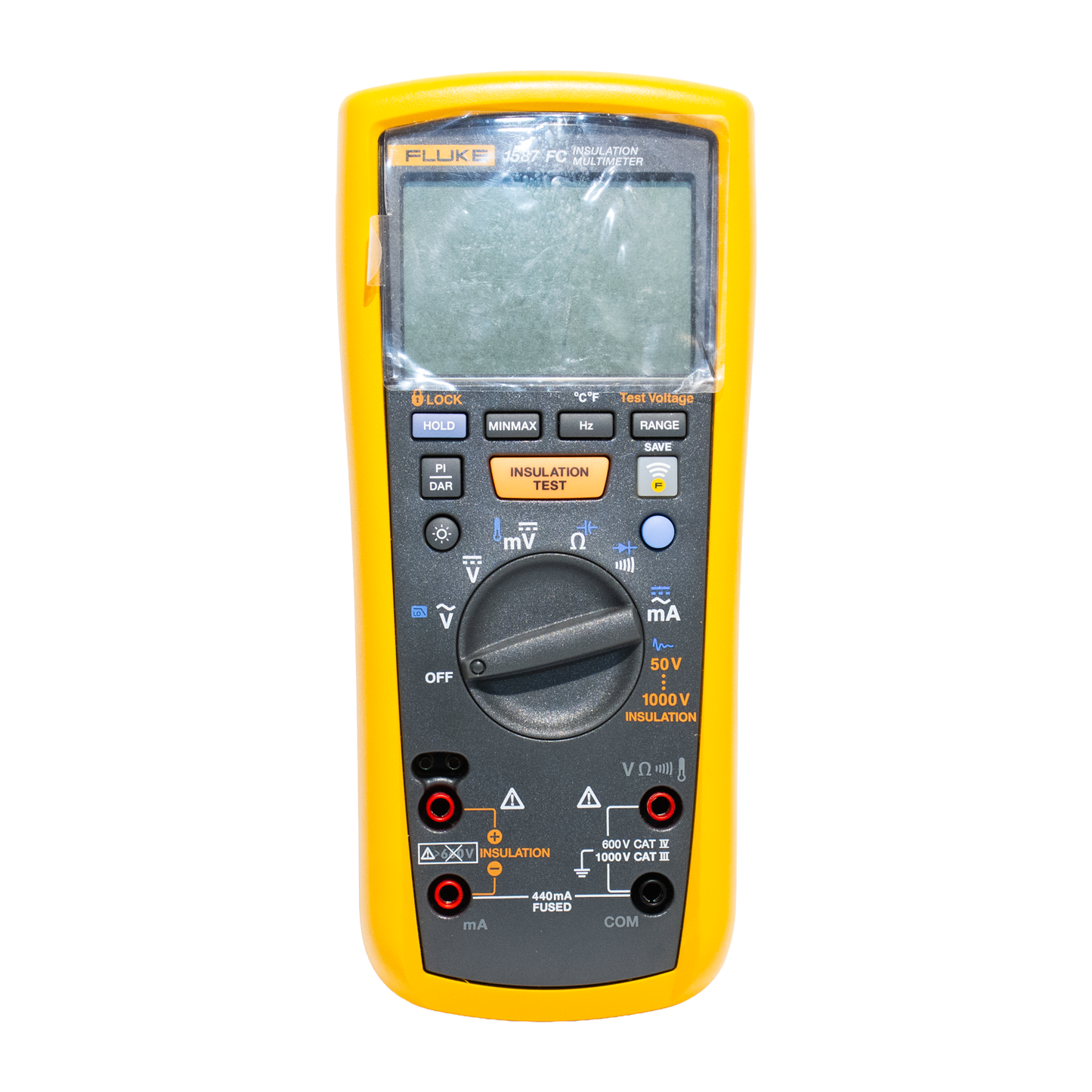 Fluke 1587 Multimeter Bundle
