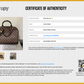 Louis Vuitton Alma PM Damier Ebene Purse - N53151