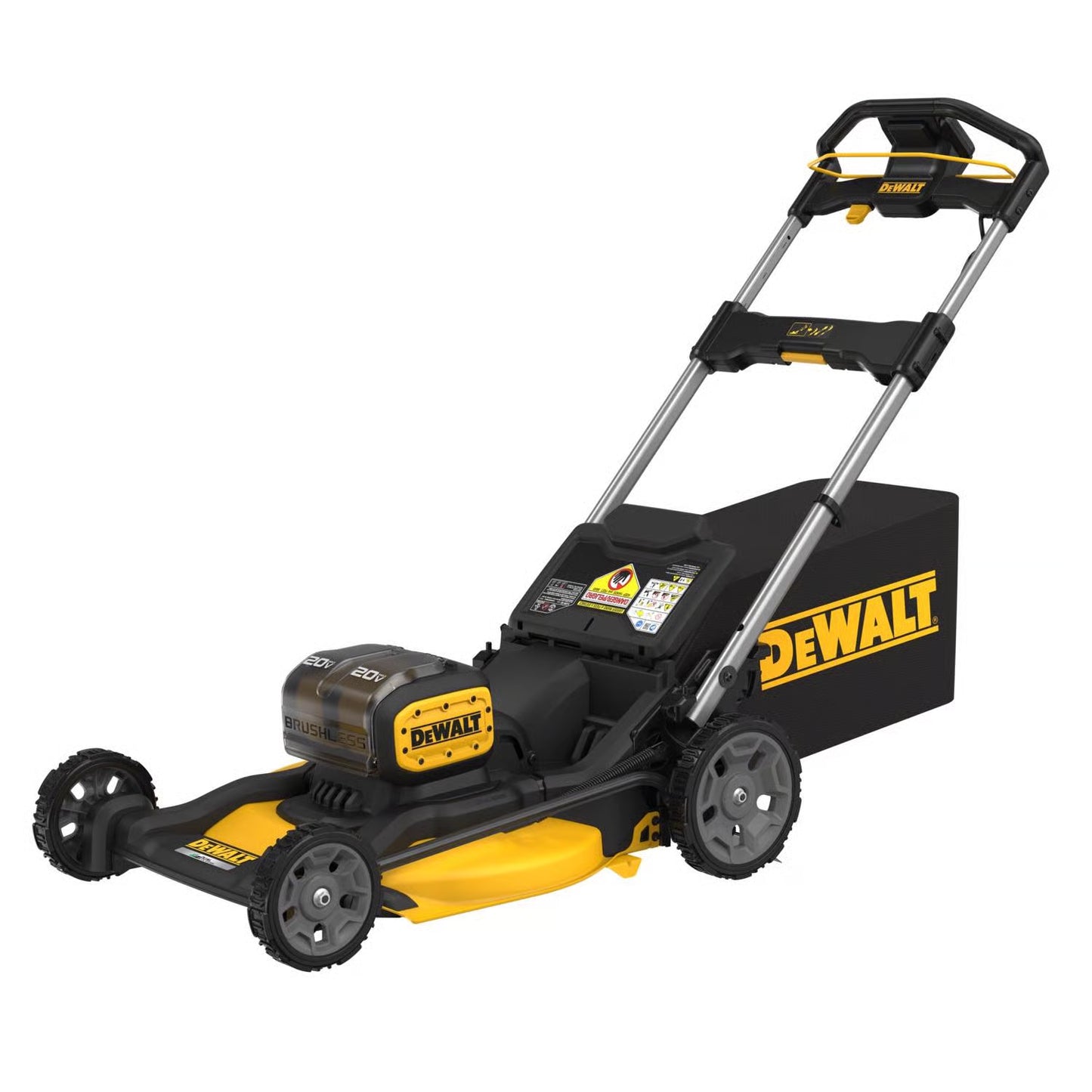 DEWALT DCMWP234 2X20V MAX XR® 21-In. (533mm) Cordless Push Lawn Mower