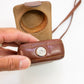 Leica LBC-01 127147  0287 Brown Leather Camera Case