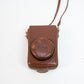 Leica LBC-01 127147  0287 Brown Leather Camera Case