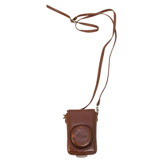 Leica LBC-01 127147  0287 Brown Leather Camera Case