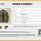 Gucci 547967 Ophidia GG Supreme Backpack