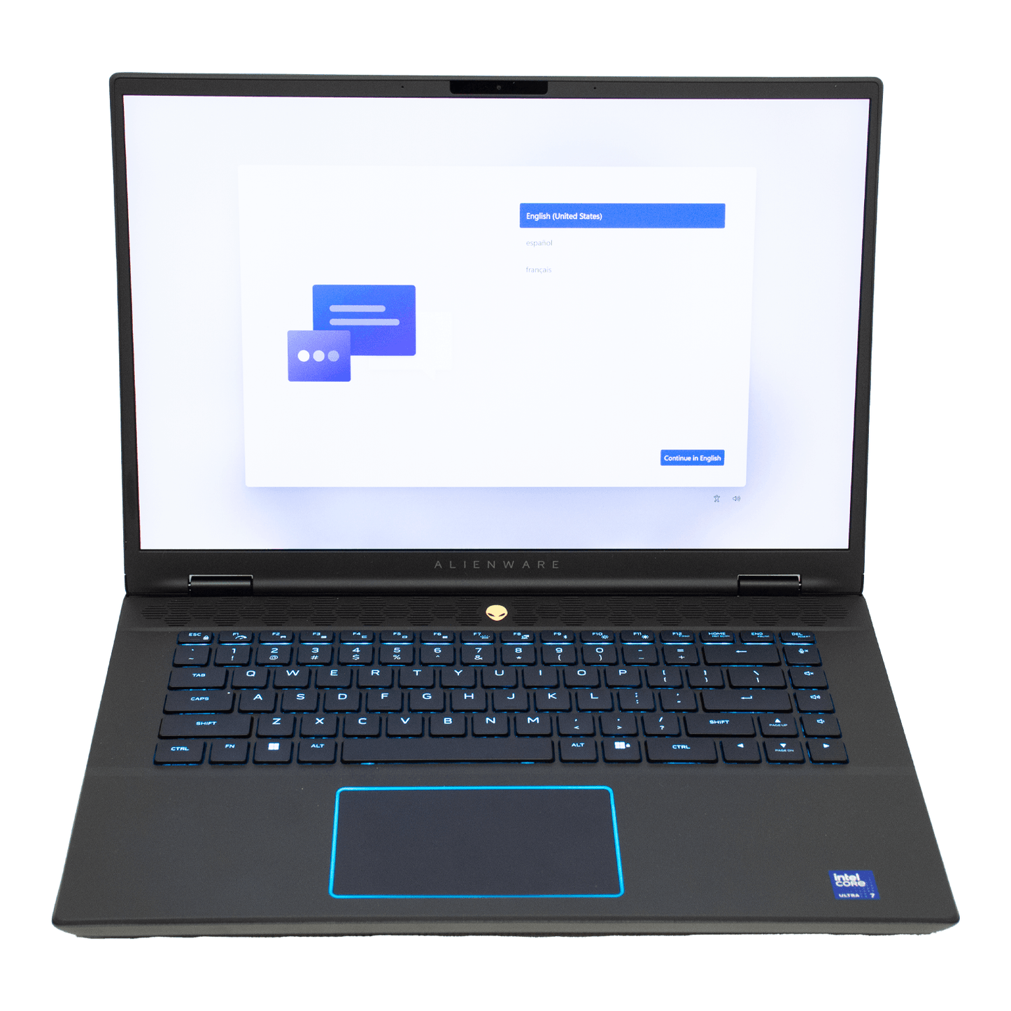 Alienware M16 R2 Gaming Laptop - Intel Core Ultra 7 155H, 1TB SSD, 16 GB Ram, GeForce RTX 4060 8 GB GDDR6