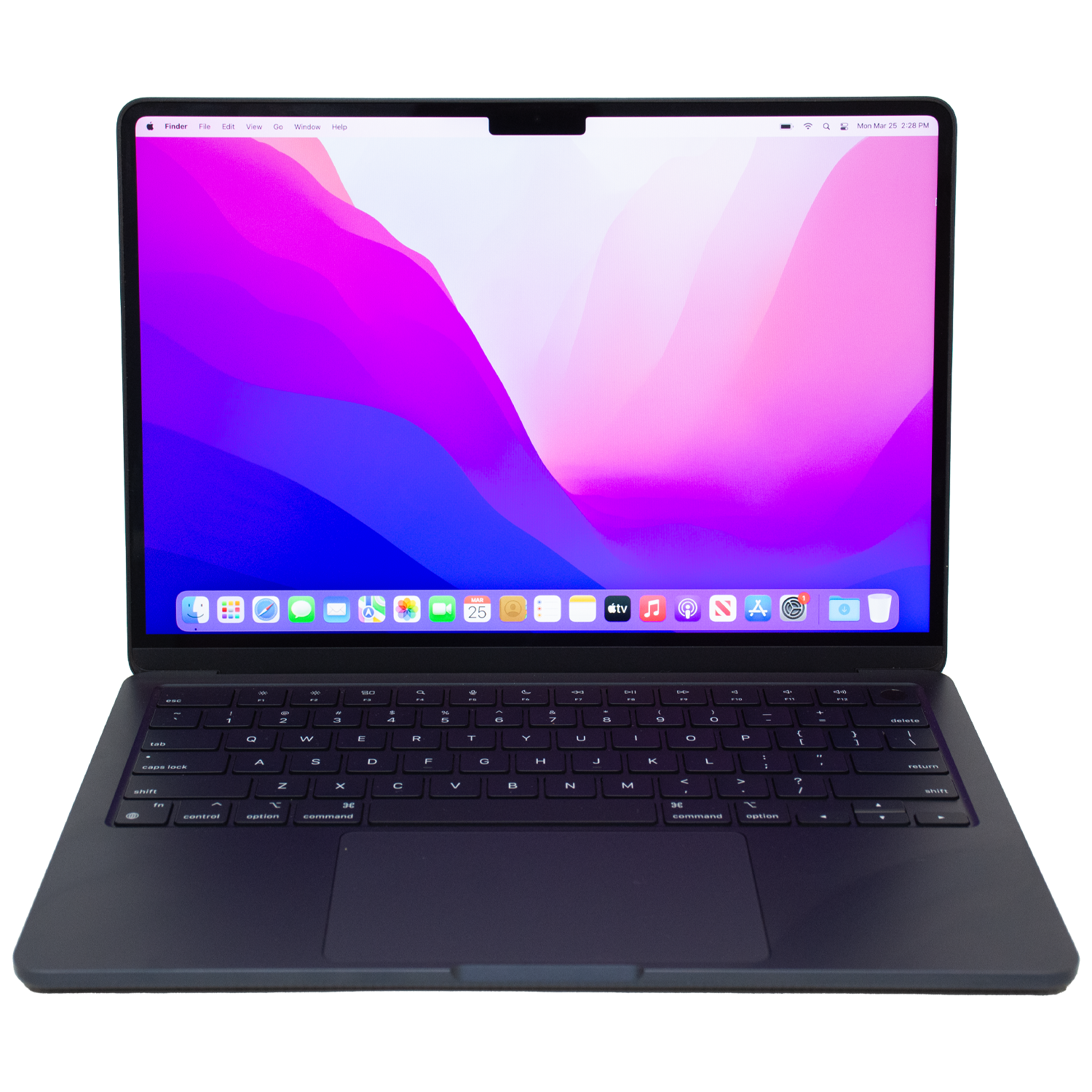 Apple Macbook Air 2022 A2681 - M2 - 8GB Ram, 512 GB SSD - Midnight
