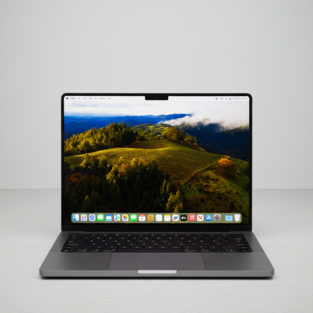 Apple Macbook Pro 14" A2442 - M1 Pro - 16GB - 512 GB SSD - Space Gray