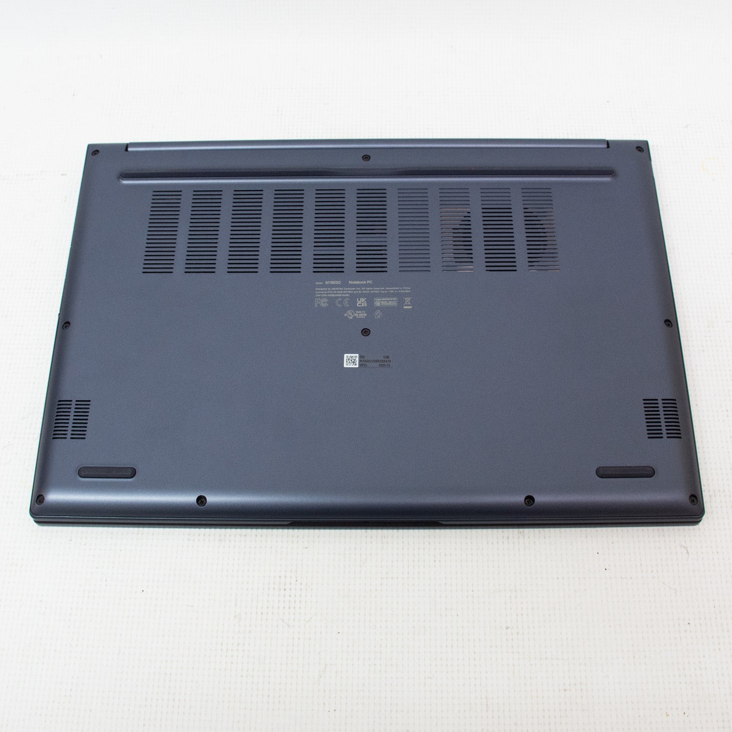 Asus Vivobook M1603QA-R712512 Laptop - AMD Ryzen 7 5800HS, 12 GB Ram, 512 GB SSD