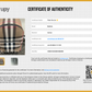 Burberry Jeff Check Canvas Backpack
