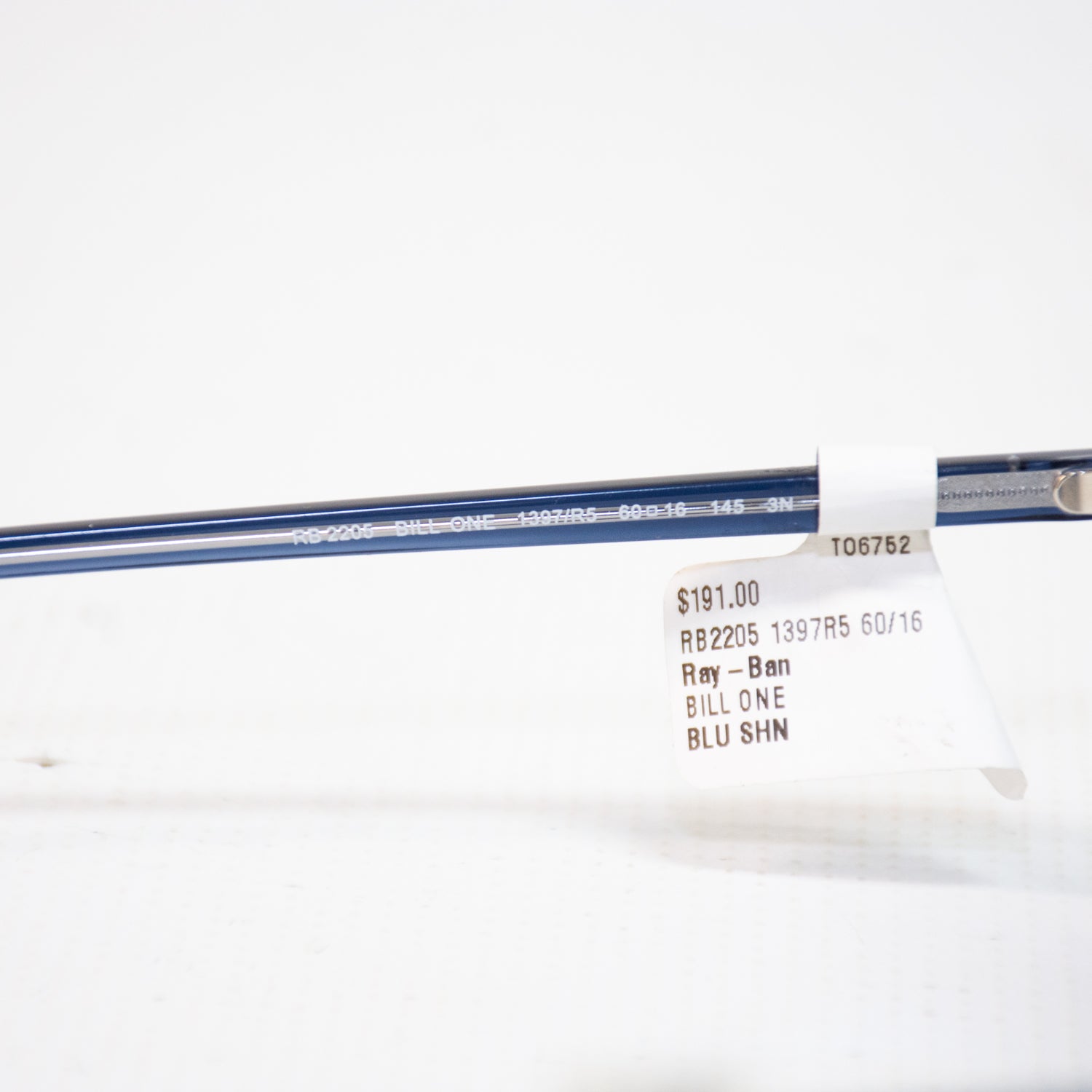 RayBan RB2205 Bill One Sunglasses