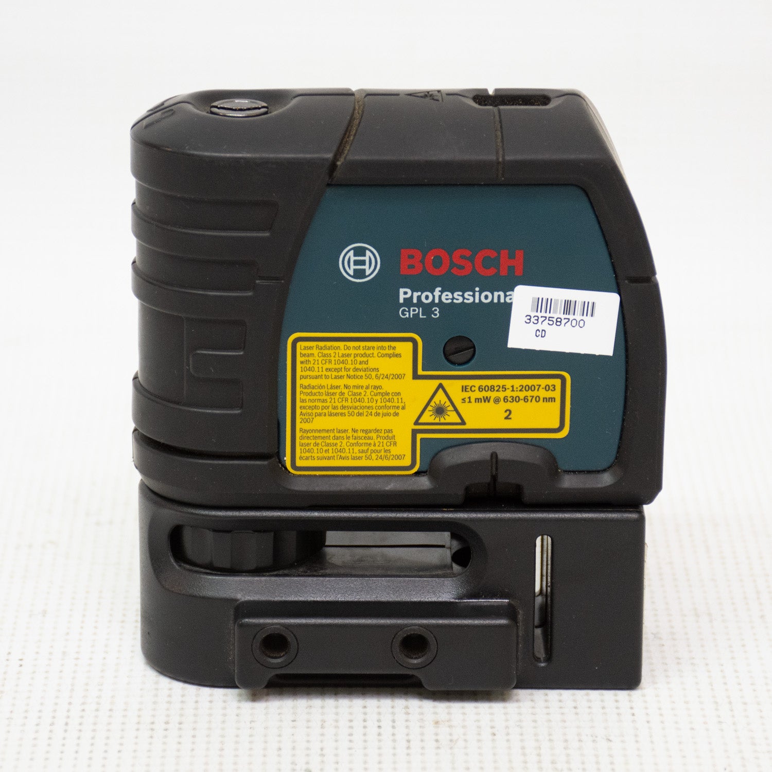 Bosch GPL-30 Laser
