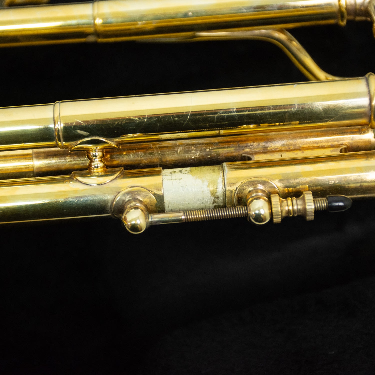 Burbank 3X Trumpet - Gold Tone