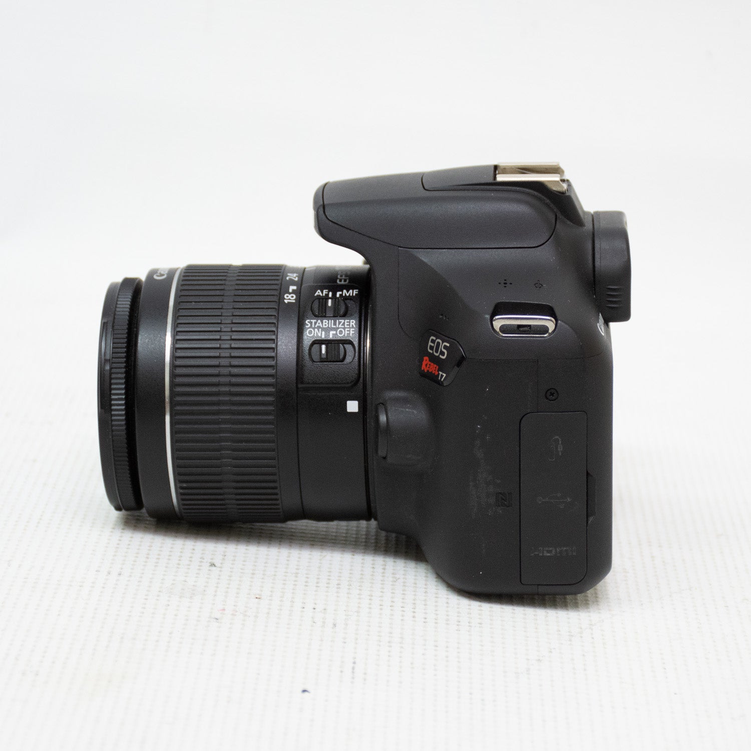 Canon Rebel T7 DSLR Camera w/ 18-55mm Lens