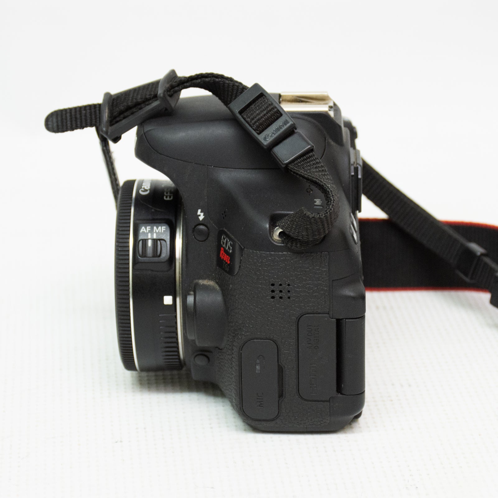 Canon EOS Rebel T6i Camera Bundle